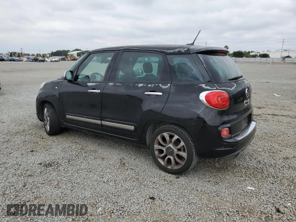 2015 FIAT 500L Lounge z VIN ZFBCFACH4FZ036798, wystawiony jako Copart lot #56046895 z przebiegiem 139 321 mil mil oraz Czysty tytuł • Clean title. Historia ofert i sprzedaży dostępna na DreamBid. Obrazek 2.