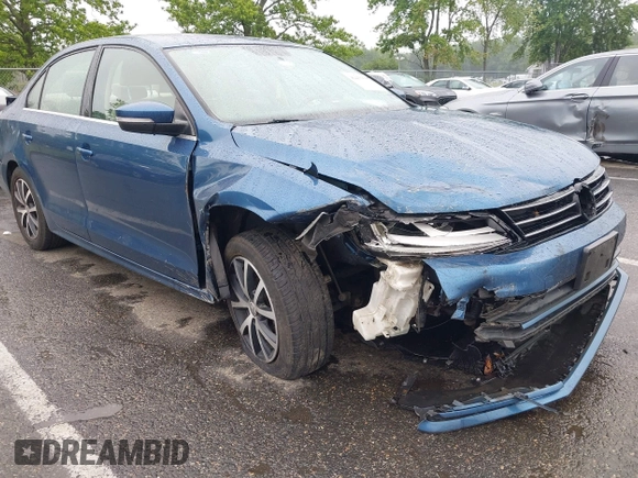 2017 Volkswagen Jetta SE with VIN 3VWDB7AJ0HM293674, listed as a IAAI auction lot 42457531 with 74,109 mi miles and . Bid and sale history available at DreamBid. Image 1.