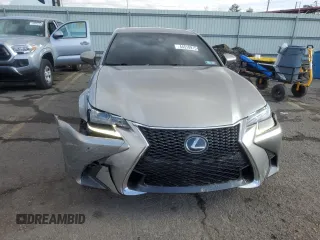 2018 Lexus GS with VIN JTHCZ1BL5JA009304, listed as a Copart auction lot 44518915 with 28,688 mi miles and Salvage Title. Bid and sale history available at carsss.com. Image 5.