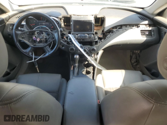 2019 Chevrolet Impala LT with VIN 1G11Z5SA1KU137952, listed as a Copart auction lot 56077765 with 92,203 mi miles and Salvage Title. Bid and sale history available at DreamBid. Image 8.