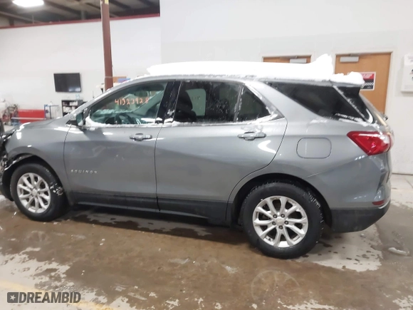 2018 Chevrolet Equinox LT with VIN 3GNAXSEVXJL112817, listed as a IAAI auction lot 41323928 with 108,010 mi miles. Bid and sale history available at carsss.com. Image 15.