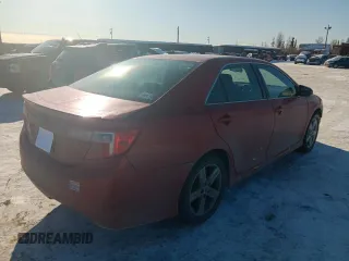 2013 Toyota Camry L with VIN 4T1BF1FK3DU648030, listed as a Copart auction lot 47104865 with 149,020 mi miles and Salvage Title. Bid and sale history available at carsss.com. Image 3.