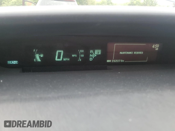 2015 Toyota Prius Four with VIN JTDKN3DU0F1896957, listed as a Copart auction lot 64489315 with 252,278 mi miles and Clean title. Bid and sale history available at DreamBid. Image 9.