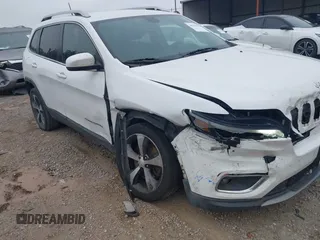2019 Jeep Cherokee Limited z VIN 1C4PJLDB8KD195916, wystawiony jako IAAI lot #40787056 z przebiegiem 147 047 mil mil oraz . Historia ofert i sprzedaży dostępna na DreamBid. Obrazek 17.