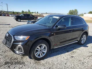2024 Audi Q5 S line Premium z VIN WA1GAAFY4R2003249, wystawiony jako Copart lot #56189945 z przebiegiem 19 590 mil mil oraz Szkoda całkowita • Salvage title. Historia ofert i sprzedaży dostępna na DreamBid. Obrazek 1.