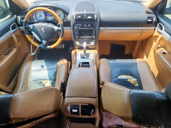 2006 Porsche Cayenne S with VIN WP1AB29P46LA69466, listed as a Copart auction lot 63331275 with 104,096 mi miles and Clean title. Bid and sale history available at DreamBid. Image 8.
