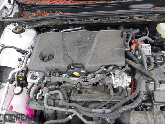 2025 Toyota Camry LE z VIN 4T1DAACK6SU545886, wystawiony jako IAAI lot #42120578 z przebiegiem Nie podano mil oraz . Historia ofert i sprzedaży dostępna na DreamBid. Obrazek 10.