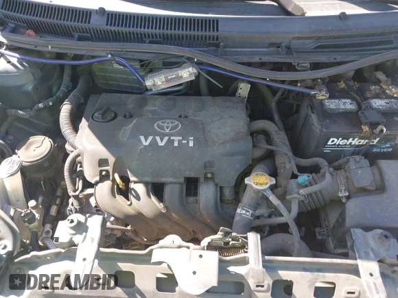 2010 Toyota Yaris with VIN JTDBT4K3XA1355915, listed as a IAAI auction lot 42020222 with 275,000 mi miles and . Bid and sale history available at DreamBid. Image 10.