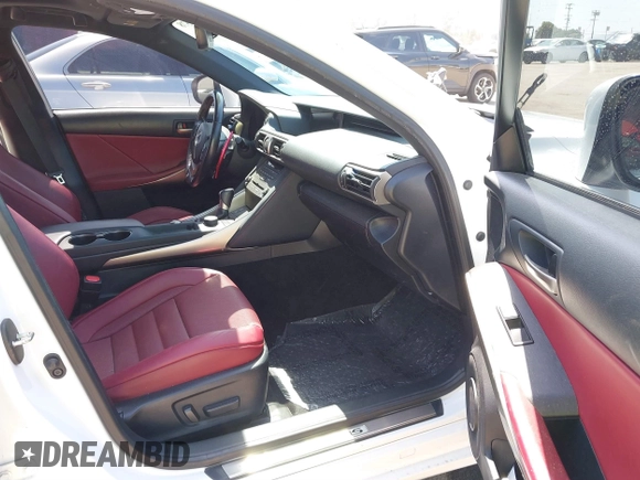 2020 Lexus IS 300 F Sport with VIN JTHGA1D25L5104440, listed as a IAAI auction lot 39757578 with 36,962 mi miles and . Bid and sale history available at DreamBid. Image 5.