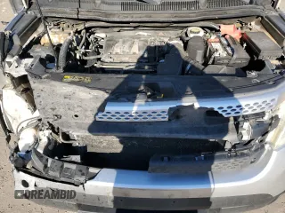 2011 Ford Explorer XLT with VIN 1FMHK8D85BGA74984, listed as a Copart auction lot 45107505 with 193,625 mi miles and Salvage title. Bid and sale history available at DreamBid. Image 12.