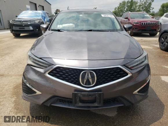 2021 Acura ILX Premium с VIN 19UDE2F73MA003575, выставлен на аукционе Copart как лот 58561105 с пробегом 68 438 миль миль и Списание • Salvage title. История ставок и продаж доступна на DreamBid. Изображение 5.