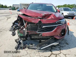 2023 Buick Encore GX Essence with VIN KL4MMGSL1PB152707, listed as a Copart auction lot 60341105 with 88,857 mi miles and Salvage title. Bid and sale history available at DreamBid. Image 5.