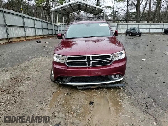 2017 Dodge Durango SXT with VIN 1C4RDJAG2HC606424, listed as a Copart auction lot 45712375 with 117,942 mi miles and Salvage Title. Bid and sale history available at DreamBid. Image 14.
