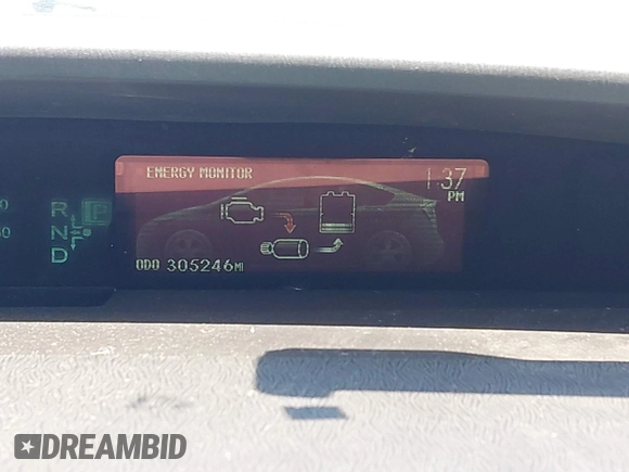 2015 Toyota Prius Four with VIN JTDKN3DU2F0471844, listed as a IAAI auction lot 42192439 with 305,246 mi miles. Bid and sale history available at carsss.com. Image 15.