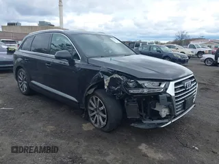 2019 Audi Q7 Premium Plus z VIN WA1LAAF72KD003427, wystawiony jako IAAI lot #42041953 z przebiegiem 66 427 mil mil oraz . Historia ofert i sprzedaży dostępna na DreamBid. Obrazek 1.