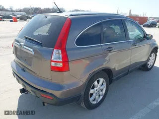 2009 Honda CR-V EX-L with VIN 5J6RE487X9L055661, listed as a IAAI auction lot 41784412 with 208,214 mi miles. Bid and sale history available at carsss.com. Image 4.