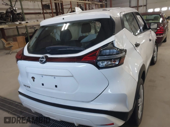 2022 Nissan Kicks S with VIN 3N1CP5BV1NL506724, listed as a IAAI auction lot 41757513 with 44,269 mi miles. Bid and sale history available at carsss.com. Image 16.