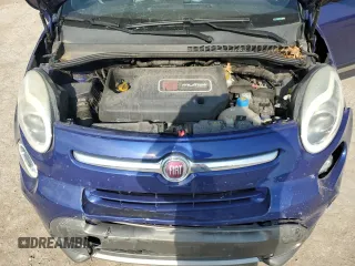 2016 FIAT 500L Trekking with VIN ZFBCFADH5GZ037068, listed as a Copart auction lot 66474474 with 115,325 mi miles and Salvage Title. Bid and sale history available at carsss.com. Image 12.