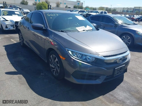 2018 Honda Civic Coupe LX with VIN 2HGFC4B55JH306627, listed as a IAAI auction lot 41798955 with 65,706 mi miles. Bid and sale history available at carsss.com. Image 13.