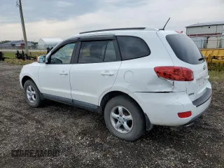 2009 Hyundai Santa Fe GL with VIN 5NMSG13EX9H312227, listed as a Copart auction lot 62176495 with 153,746 mi miles and Salvage title. Bid and sale history available at DreamBid. Image 2.