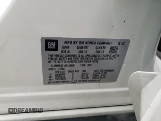 2022 Buick Encore GX Select z VIN KL4MMDSL1NB145896, wystawiony jako Copart lot #58704025 z przebiegiem 14 108 mil mil oraz Szkoda całkowita • Salvage title. Historia ofert i sprzedaży dostępna na DreamBid. Obrazek 13.