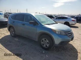 2014 Honda CR-V LX with VIN 2HKRM3H37EH508522, listed as a Copart auction lot 46371265 with 278,976 mi miles and Salvage Title. Bid and sale history available at carsss.com. Image 4.