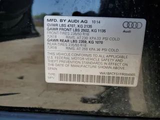 2015 Audi Q3 Premium Plus with VIN WA1BFCFS1FR004865, listed as a Copart auction lot 53348405 with 130,521 mi miles and Salvage title. Bid and sale history available at DreamBid. Image 15.