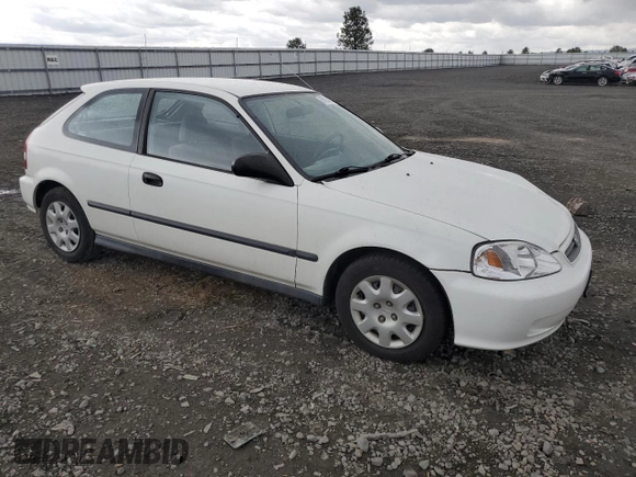 2000 Honda Civic DX z VIN 2HGEJ6440YH100482, wystawiony jako Copart lot #58164305 z przebiegiem 57 818 mil mil oraz Szkoda całkowita • Salvage title. Historia ofert i sprzedaży dostępna na DreamBid. Obrazek 4.