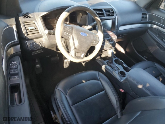 2019 Ford Explorer XLT with VIN 1FM5K7DH4KGA58255, listed as a Copart auction lot 79124914 with 42,479 mi miles and Salvage Title. Bid and sale history available at carsss.com. Image 8.