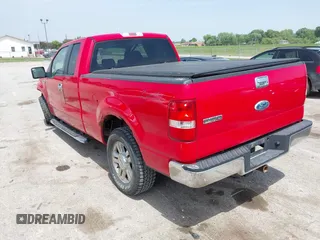 2008 Ford F-150 XLT with VIN 1FTPX14V48FB18065, listed as a IAAI auction lot 42280239 with 201,208 mi miles and . Bid and sale history available at DreamBid. Image 3.