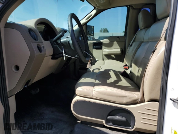 2007 Ford F-150 XL with VIN 1FTRF12W07KD42379, listed as a Copart auction lot 54146995 with 168,649 mi miles and Clean Title. Bid and sale history available at carsss.com. Image 7.
