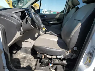 2015 Ford Transit Connect Wagon XLT with VIN NM0AE8F73F1204607, listed as a Copart auction lot 53901965 with 102,914 mi miles and Salvage Title. Bid and sale history available at carsss.com. Image 7.
