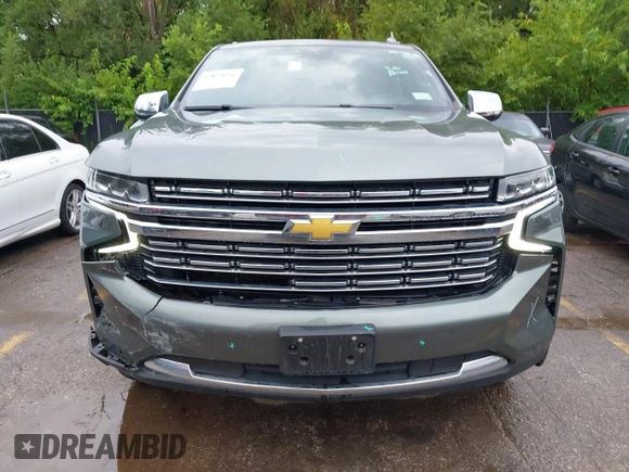 2023 Chevrolet Suburban Premier with VIN 1GNSKFKD4PR362478, listed as a IAAI auction lot 42824056 with Not provided miles and . Bid and sale history available at DreamBid. Image 12.