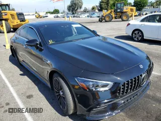 2022 Mercedes-Benz AMG GT 43 z VIN W1K7X5KB7NA045126, wystawiony jako Copart lot #69887212 z przebiegiem 3710 mil mil oraz . Historia ofert i sprzedaży dostępna na DreamBid. Obrazek 1.
