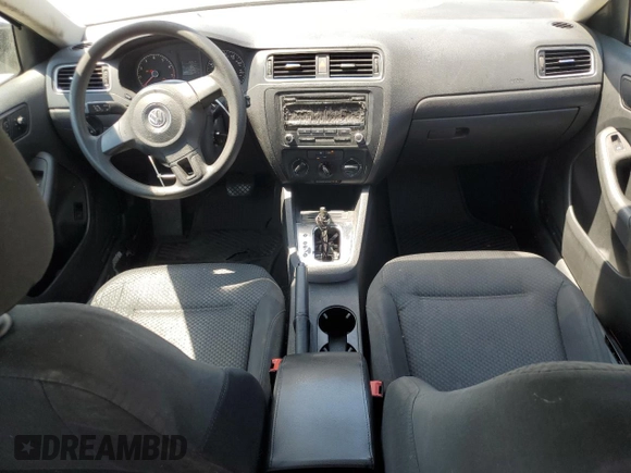 2014 Volkswagen Jetta S with VIN 3VW2K7AJ2EM356471, listed as a Copart auction lot 60475395 with 147,201 mi miles and Clean title. Bid and sale history available at DreamBid. Image 8.