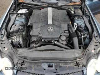 2003 Mercedes-Benz SL 500 with VIN WDBSK75F93F008171, listed as a Copart auction lot 83149314 with 152,312 mi miles and Clean title. Bid and sale history available at DreamBid. Image 11.