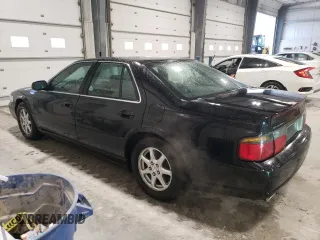 2002 Cadillac Seville Touring STS z VIN 1G6KY54962U158476, wystawiony jako Copart lot #86624774 z przebiegiem 77 818 mil mil oraz Szkoda całkowita • Salvage title. Historia ofert i sprzedaży dostępna na DreamBid. Obrazek 2.