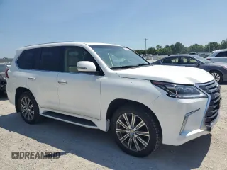 2017 Lexus LX 570 with VIN JTJHY7AX6H4230935, listed as a Copart auction lot 66151045 with 121,655 mi miles and Clean title. Bid and sale history available at DreamBid. Image 4.