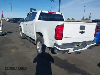 2019 Chevrolet Colorado 2WD Work Truck with VIN 1GCGSBEN0K1144041, listed as a IAAI auction lot 41668092 with 124,017 mi miles and . Bid and sale history available at DreamBid. Image 15.