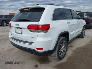2022 Jeep Grand Cherokee WK Limited with VIN 1C4RJFBG3NC120320, listed as a IAAI auction lot 41342476 with 48,192 mi miles. Bid and sale history available at carsss.com. Image 4.