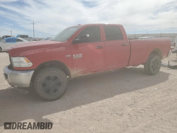 2014 Ram 2500 Tradesman with VIN 3C6TR5HT8EG252426, listed as a Copart auction lot 49114185 with 128,188 mi miles and Salvage Title. Bid and sale history available at carsss.com. Image 1.