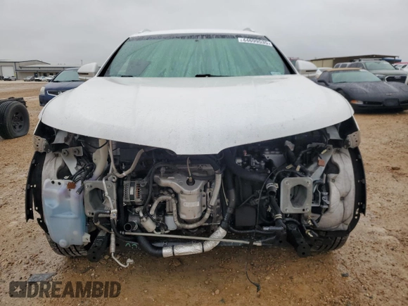 2016 Lincoln MKX Premiere with VIN 2LMTJ6JR0GBL22804, listed as a Copart auction lot 44699535 with 75,614 mi miles and Salvage Title. Bid and sale history available at carsss.com. Image 5.