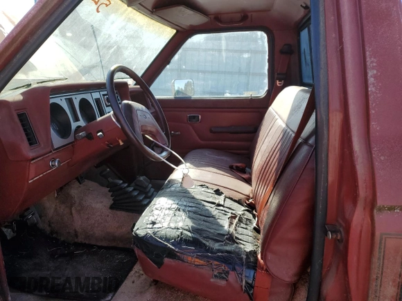 1987 Ford Ranger with VIN 1FTCR11T4HUB51509, listed as a Copart auction lot 52777744 with 75,280 mi miles and Clean title. Bid and sale history available at DreamBid. Image 7.