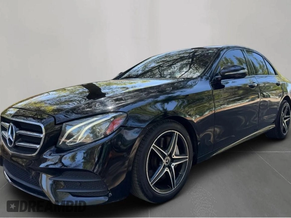 2018 Mercedes-Benz E with VIN WDDZF4KB1JA363906, listed as a Copart auction lot 55195515 with 141,675 mi miles and Clean Title. Bid and sale history available at carsss.com. Image 2.