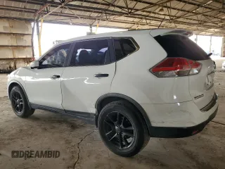 2016 Nissan Rogue SV with VIN JN8AT2MTXGW025429, listed as a Copart auction lot 49287085 with 111,650 mi miles and Salvage Title. Bid and sale history available at carsss.com. Image 2.