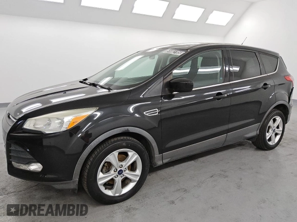 2015 Ford Escape SE with VIN 1FMCU0G7XFUA61406, listed as a Copart auction lot 51082705 with 162,831 mi miles and Clean Title. Bid and sale history available at carsss.com. Image 1.