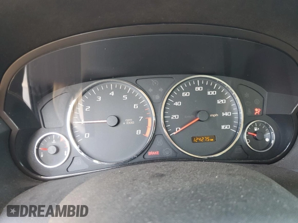 2006 Cadillac CTS with VIN 1G6DM57T860170590, listed as a Copart auction lot 43028545 with 124,275 mi miles and Salvage Title. Bid and sale history available at carsss.com. Image 9.