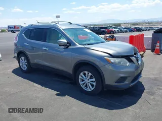 2015 Nissan Rogue SV z VIN KNMAT2MV2FP505311, wystawiony jako IAAI lot #42472466 z przebiegiem 142 380 mil mil oraz . Historia ofert i sprzedaży dostępna na DreamBid. Obrazek 1.