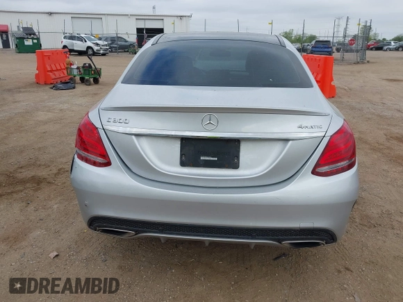 2016 Mercedes-Benz C 300 Luxury with VIN 55SWF4KB4GU100241, listed as a IAAI auction lot 42256121 with 33,184 mi miles and . Bid and sale history available at DreamBid. Image 16.