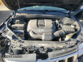 2013 Jeep Grand Cherokee Limited with VIN 1C4RJEBG8DC646600, listed as a Copart auction lot 43012755 with 142,231 mi miles and Salvage Title. Bid and sale history available at carsss.com. Image 12.